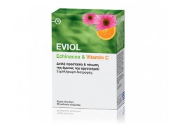 Eviol Echinacea & Vitamin C 30 soft caps