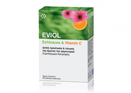 Eviol Echinacea & Vitamin C 30 soft caps