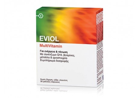Eviol Multivitamin 30 soft caps