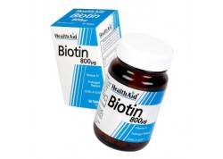 HealthAid Biotin 800 μg 30 tabs