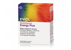 Eviol Multivitamin Energy Plus 30 soft caps