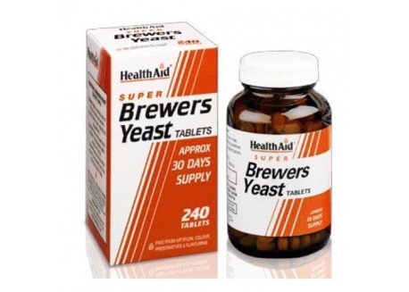 HealthAid Super Brewers Yeast 240 tabs