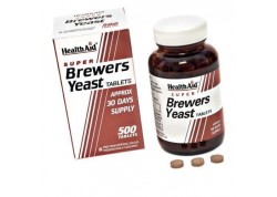 HealthAid Super Brewers Yeast 500 tablets