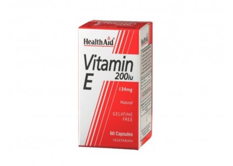 HealthAid Vitamin E 200iu 60 caps