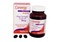HealthAid Conergy CoQ-10 30 mg 30 caps