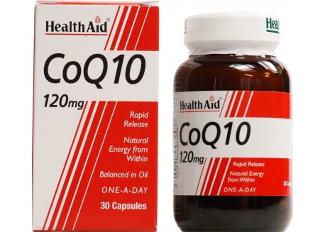 HealthAid CoQ-10 120 mg 30 caps