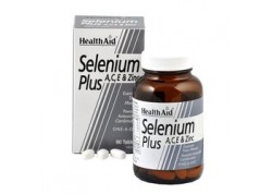 HealthAid Selenium Plus (Vitamins A, C, E & Zinc) 200 mg 60 tabs