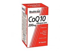 HealthAid CoQ-10 200 mg 30 caps