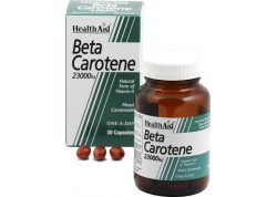 HealthAid Beta-Carotene Natural 15 mg 30 caps