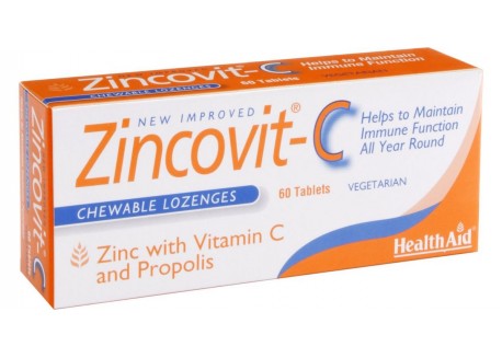 HealthAid Zincovit C 60 tabs