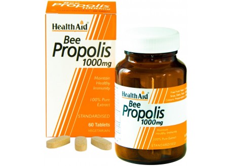 HealthAid Bee Propolis 1000 mg 60 tabs