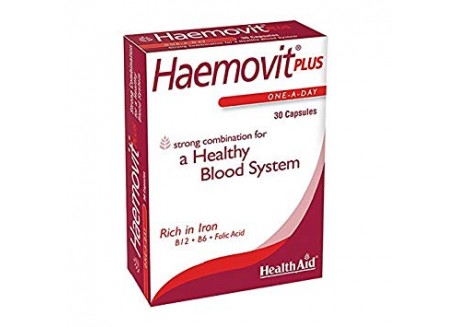 HealthAid Haemovit Plus 30 caps