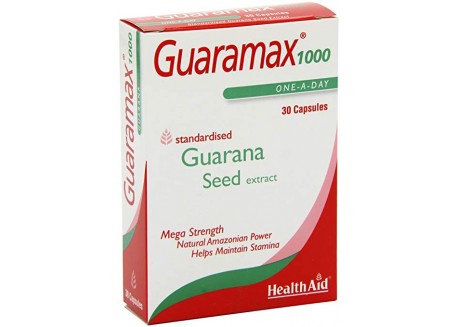 HealthAid Guaramax Guarana 1000 mg 30 caps