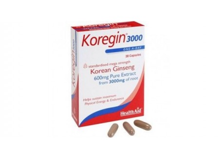 HealthAid Koregin 600 mg 30 caps