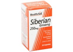 HealthAid Siberian Ginseng 250 mg 30 caps