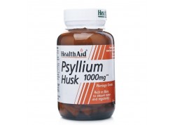 HealthAid Psyllium Husk 1000 mg 60 caps