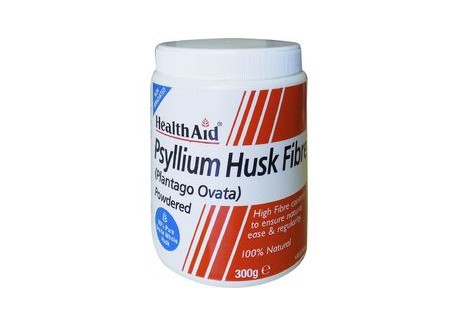 HealthAid Psyllium Husk Fibre powder 300gr
