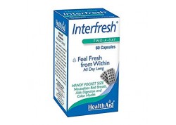 HealthAid Inter fresh Breath Fresh 60 caps