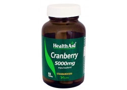 HealthAid Cranberry Extract 5000mg 60 tabs