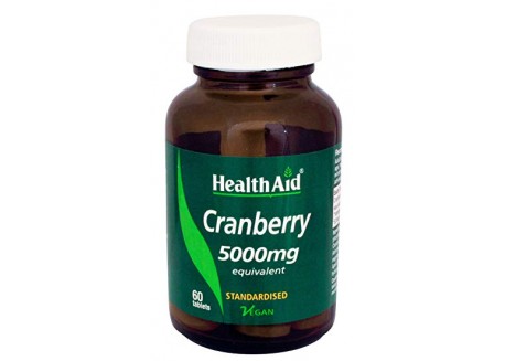 HealthAid Cranberry Extract 5000mg 60 tabs