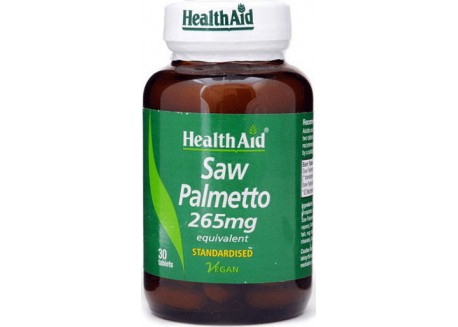 HealthAid Saw Palmetto Berry Extract 265 mg 30 tabs