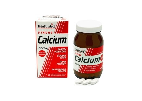 HealthAid Strong Calcium 600 mg 60 tabs