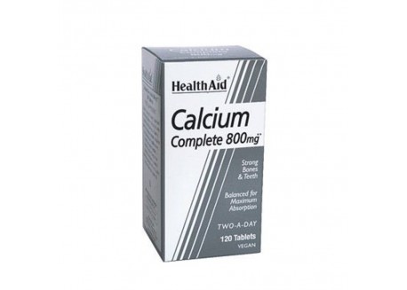 HealthAid Balanced Calcium Complete 800 mg 120 tabs