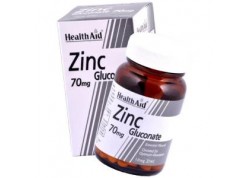 HealthAid Zinc Gluconate 70 mg 90 tabs