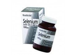 HealthAid Selenium 100 ug + Vitamin E 400 iu 30 caps