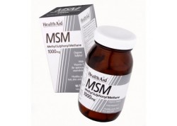HealthAid MSM 1000 mg vegetarian 90 tabs