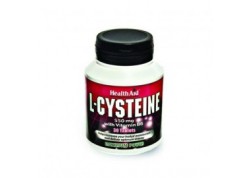 HealthAid L-Cysteine 550 mg 30 tabs
