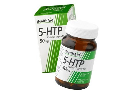 HealthAid L-5 Hydroxytryptophan 50 mg 60 tabs