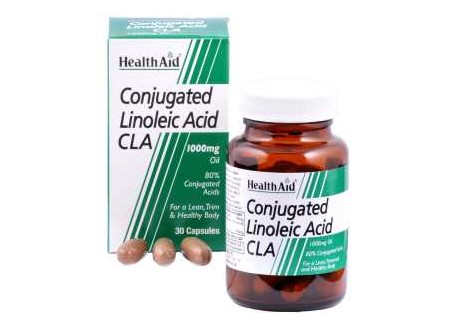 HealthAid CLA Linoleic Acid 1000 mg 30 caps