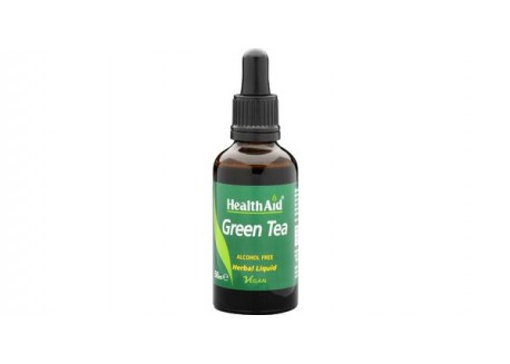 HealthAid Green Tea Liquid 50 ml
