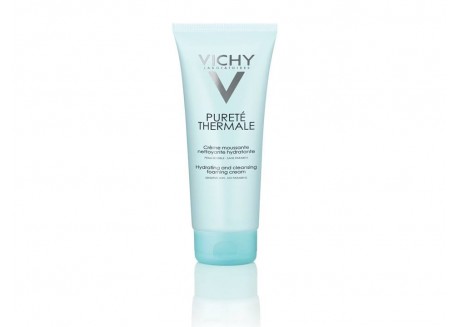 VICHY Purete Thermale Hydrating Foaming  Cleansing Cream 125ml