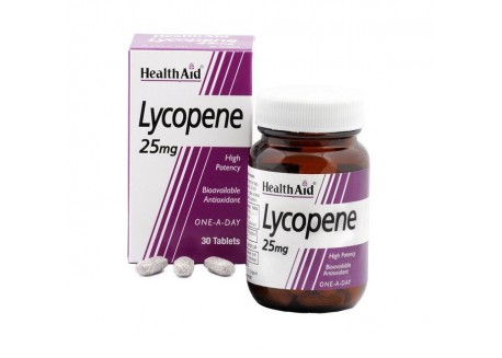HealthAid Lycopene 25 mg 30 tabs