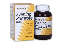 HealthAid Evening Primrose Oil 1300 mg 30 caps