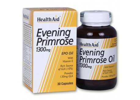 HealthAid Evening Primrose Oil 1300 mg 30 caps