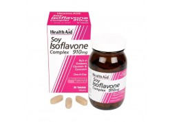 HealthAid Soya Isoflavones Complex 910 mg 30 tabs