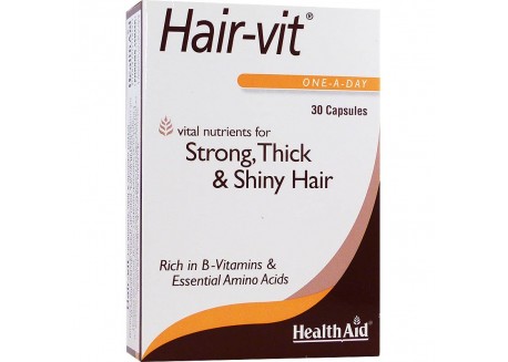 HealthAid HairVit 30 caps