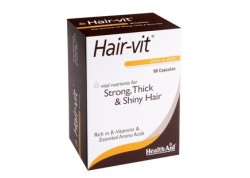 HealthAid HairVit - Economic 90 caps