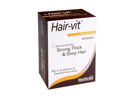 HealthAid HairVit - Economic 90 caps