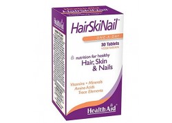 HealthAid HairSkiNail formula 30 tabs