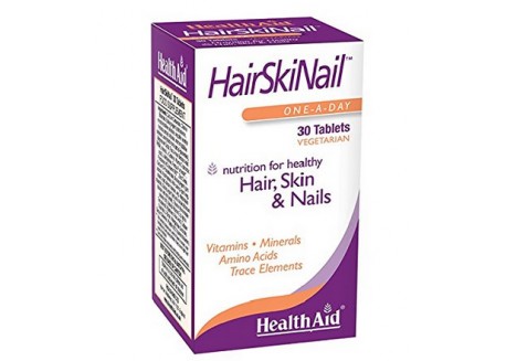 HealthAid HairSkiNail formula 30 tabs