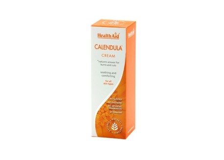 HealthAid Calendula - Καταπραυντική κρέμα 75 ml