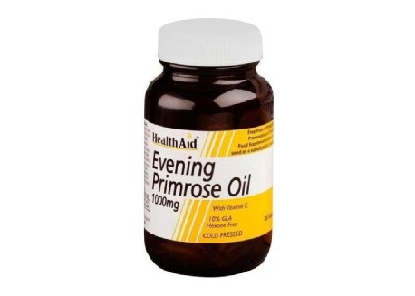 HealthAid Evening Primrose Oil 1000 mg + Vitamin E 30 caps