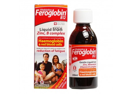 VITABIOTICS Feroglobin 200 ml