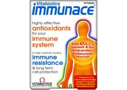 VITABIOTICS Immunace 30 tabs