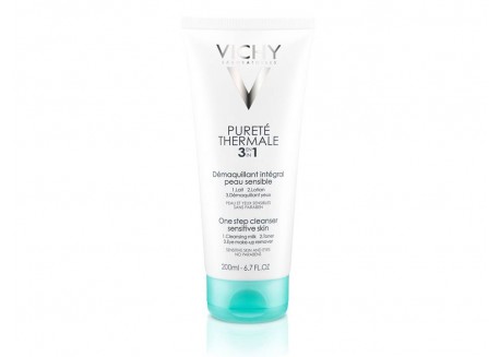 VICHY Purete Thermale Ντεμακιγιάζ 3 σε 1 200ml