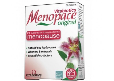 VITABIOTICS Menopace 30 tabs